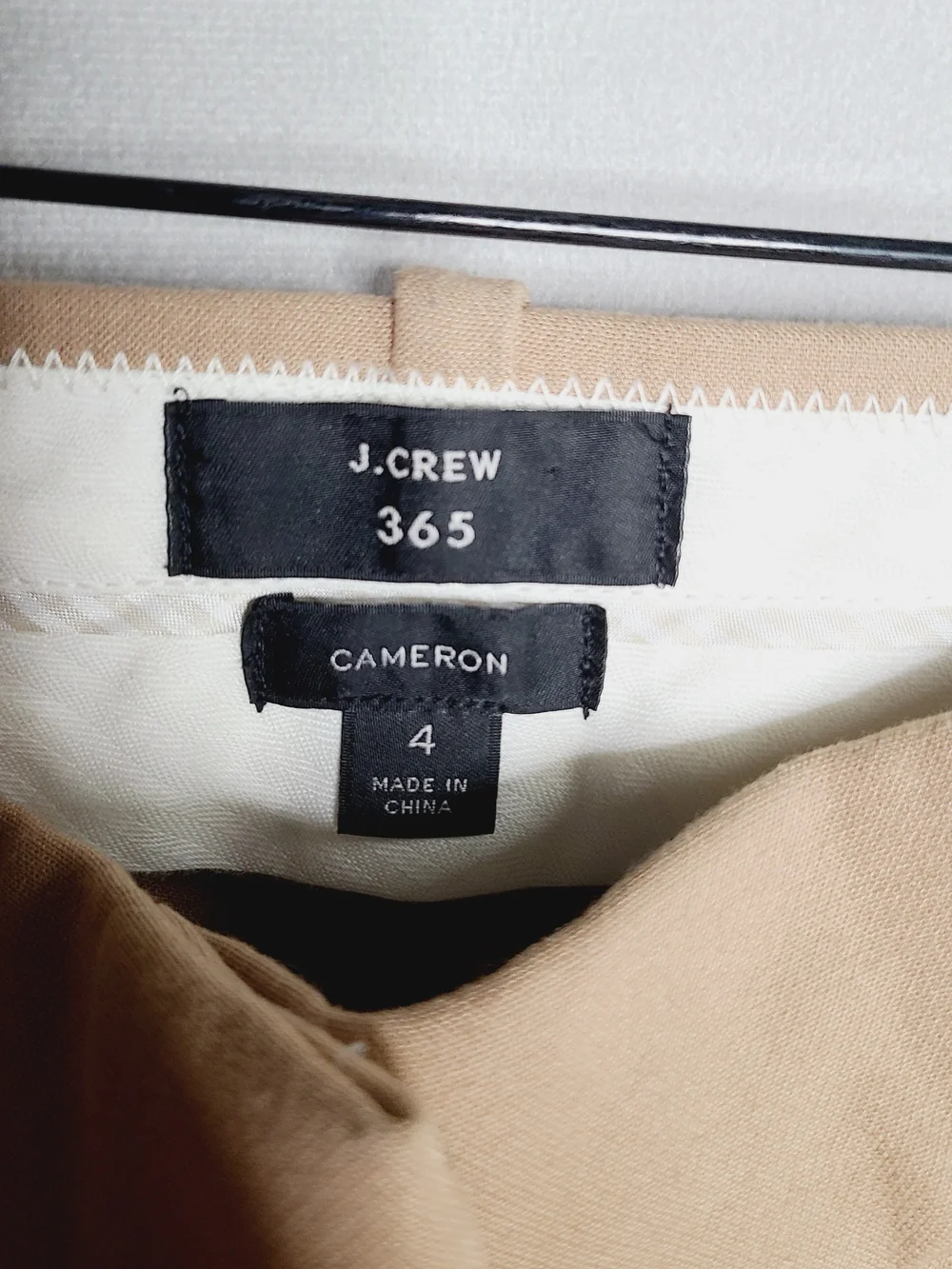 J. Crew classic slim
